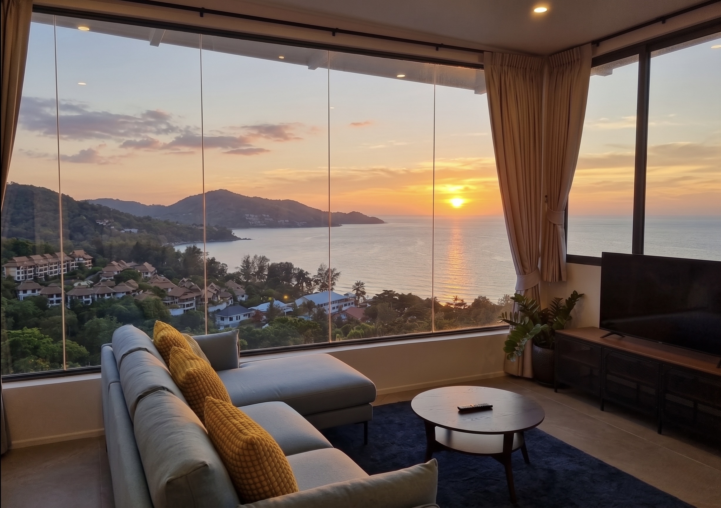 Koh Phangan villa with pool and sea view — Phangan Dream Villas